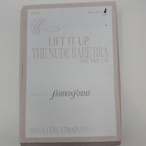 backless strapless adhesive bra DD